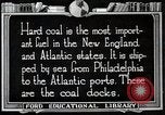 Standbild Export von Kohle United States USA, 1922, aus Sekunde 14 historischem Filmmaterial Videoclip 65675025811