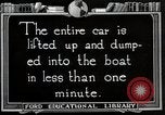 Standbild Export von Kohle United States USA, 1922, aus Sekunde 28 historischem Filmmaterial Videoclip 65675025811