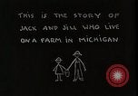 Immagine di Fattoria Michigan United States USA, 1941, secondo 24 filmato di repertorio 65675025812