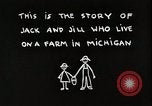 Immagine di Fattoria Michigan United States USA, 1941, secondo 29 filmato di repertorio 65675025812