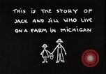 Immagine di Fattoria Michigan United States USA, 1941, secondo 30 filmato di repertorio 65675025812