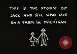 Immagine di Fattoria Michigan United States USA, 1941, secondo 32 filmato di repertorio 65675025812