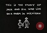 Immagine di Fattoria Michigan United States USA, 1941, secondo 33 filmato di repertorio 65675025812
