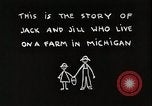 Immagine di Fattoria Michigan United States USA, 1941, secondo 34 filmato di repertorio 65675025812
