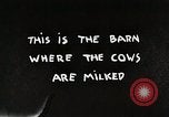 Immagine di Fattoria Michigan United States USA, 1941, secondo 30 filmato di repertorio 65675025813