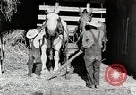 Standbild Farm Life Michigan United States USA, 1941, aus Sekunde 20 historischem Filmmaterial Videoclip 65675025816