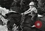 Standbild Farm Life Michigan United States USA, 1941, aus Sekunde 32 historischem Filmmaterial Videoclip 65675025818