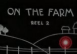 Standbild Farm Life Michigan United States USA, 1941, aus Sekunde 8 historischem Filmmaterial Videoclip 65675025819