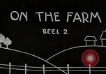 Standbild Farm Life Michigan United States USA, 1941, aus Sekunde 9 historischem Filmmaterial Videoclip 65675025819
