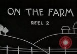Standbild Farm Life Michigan United States USA, 1941, aus Sekunde 12 historischem Filmmaterial Videoclip 65675025819