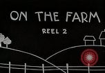 Standbild Farm Life Michigan United States USA, 1941, aus Sekunde 14 historischem Filmmaterial Videoclip 65675025819