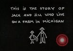 Standbild Farm Life Michigan United States USA, 1941, aus Sekunde 32 historischem Filmmaterial Videoclip 65675025819