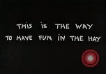 Standbild Farm Life Michigan United States USA, 1941, aus Sekunde 5 historischem Filmmaterial Videoclip 65675025821