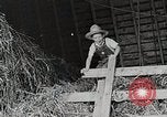 Standbild Farm Life Michigan United States USA, 1941, aus Sekunde 34 historischem Filmmaterial Videoclip 65675025821