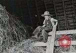 Standbild Farm Life Michigan United States USA, 1941, aus Sekunde 37 historischem Filmmaterial Videoclip 65675025821
