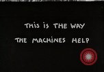 Image of Oliver tractor plows field Michigan United States USA, 1941, second 1 stock footage video 65675025822