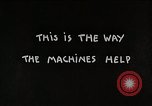Image of Oliver tractor plows field Michigan United States USA, 1941, second 3 stock footage video 65675025822