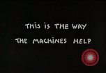 Image of Oliver tractor plows field Michigan United States USA, 1941, second 5 stock footage video 65675025822