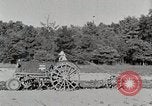Image of Oliver tractor plows field Michigan United States USA, 1941, second 13 stock footage video 65675025822
