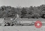 Image of Oliver tractor plows field Michigan United States USA, 1941, second 14 stock footage video 65675025822