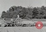 Image of Oliver tractor plows field Michigan United States USA, 1941, second 16 stock footage video 65675025822