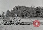 Image of Oliver tractor plows field Michigan United States USA, 1941, second 17 stock footage video 65675025822