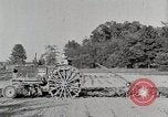 Image of Oliver tractor plows field Michigan United States USA, 1941, second 19 stock footage video 65675025822