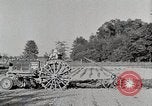 Image of Oliver tractor plows field Michigan United States USA, 1941, second 20 stock footage video 65675025822