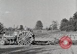 Image of Oliver tractor plows field Michigan United States USA, 1941, second 23 stock footage video 65675025822