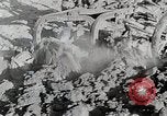 Image of Oliver tractor plows field Michigan United States USA, 1941, second 27 stock footage video 65675025822
