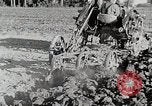 Image of Oliver tractor plows field Michigan United States USA, 1941, second 32 stock footage video 65675025822