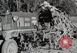Image of Oliver tractor plows field Michigan United States USA, 1941, second 45 stock footage video 65675025822