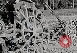 Image of Oliver tractor plows field Michigan United States USA, 1941, second 49 stock footage video 65675025822