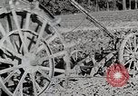 Image of Oliver tractor plows field Michigan United States USA, 1941, second 51 stock footage video 65675025822