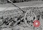 Image of Oliver tractor plows field Michigan United States USA, 1941, second 53 stock footage video 65675025822