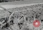 Image of Oliver tractor plows field Michigan United States USA, 1941, second 55 stock footage video 65675025822
