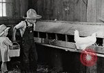 Standbild Farm Life Michigan United States USA, 1941, aus Sekunde 45 historischem Filmmaterial Videoclip 65675025827