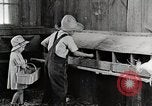 Standbild Farm Life Michigan United States USA, 1941, aus Sekunde 48 historischem Filmmaterial Videoclip 65675025827