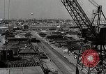 Standbild Sieg Schiff starten California United States USA, 1941, aus Sekunde 28 historischem Filmmaterial Videoclip 65675025829