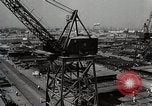 Standbild Sieg Schiff starten California United States USA, 1941, aus Sekunde 33 historischem Filmmaterial Videoclip 65675025829