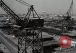 Standbild Sieg Schiff starten California United States USA, 1941, aus Sekunde 34 historischem Filmmaterial Videoclip 65675025829