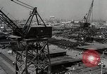 Standbild Sieg Schiff starten California United States USA, 1941, aus Sekunde 35 historischem Filmmaterial Videoclip 65675025829