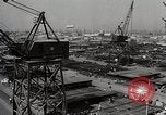 Standbild Sieg Schiff starten California United States USA, 1941, aus Sekunde 36 historischem Filmmaterial Videoclip 65675025829