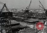 Standbild Sieg Schiff starten California United States USA, 1941, aus Sekunde 38 historischem Filmmaterial Videoclip 65675025829