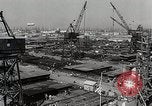 Standbild Sieg Schiff starten California United States USA, 1941, aus Sekunde 39 historischem Filmmaterial Videoclip 65675025829