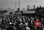 Standbild Sieg Schiff starten California United States USA, 1941, aus Sekunde 40 historischem Filmmaterial Videoclip 65675025829