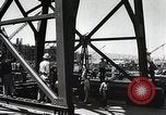 Standbild Sieg Schiff starten California United States USA, 1941, aus Sekunde 51 historischem Filmmaterial Videoclip 65675025829