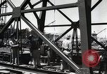 Standbild Sieg Schiff starten California United States USA, 1941, aus Sekunde 54 historischem Filmmaterial Videoclip 65675025829