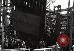 Standbild Sieg Schiff starten California United States USA, 1941, aus Sekunde 61 historischem Filmmaterial Videoclip 65675025829
