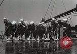 Image of sea-men's training California United States USA, 1941, second 39 stock footage video 65675025832